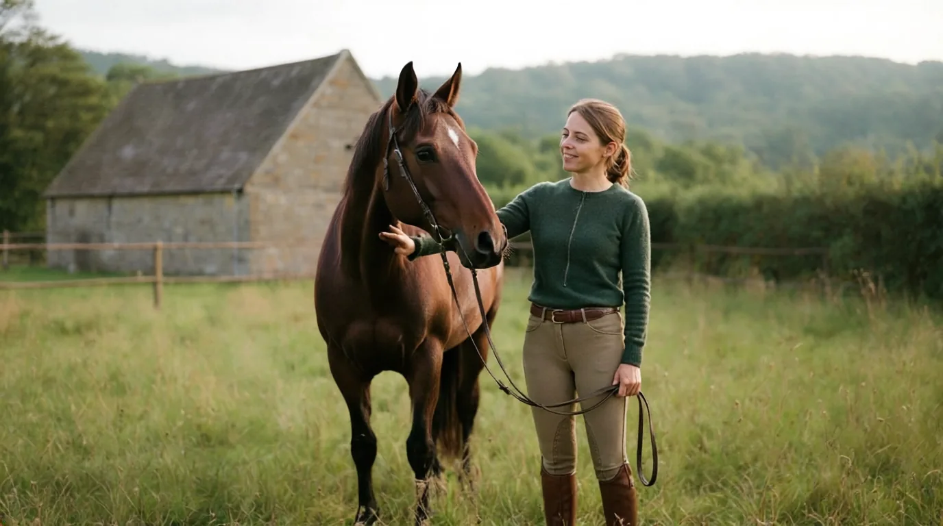 Cours d'équitation à Saint-Germain-les-Vergnes, Corrèze