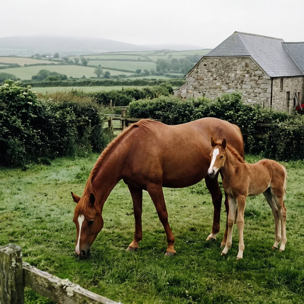 Élevage de chevaux au Les Ecuries Du Tilleul, Saint-Germain-les-Vergnes