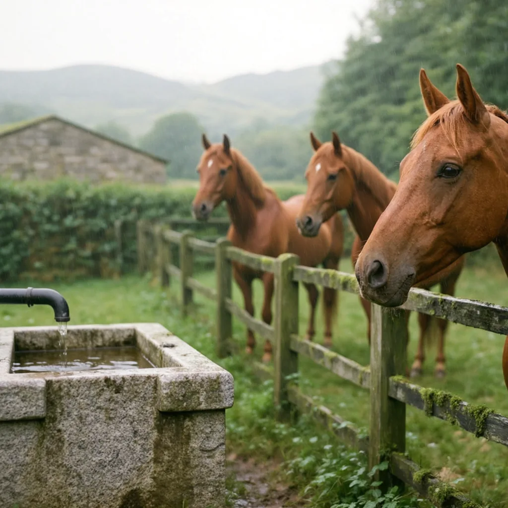 Pension pour chevaux à Saint-Germain-les-Vergnes, Corrèze
